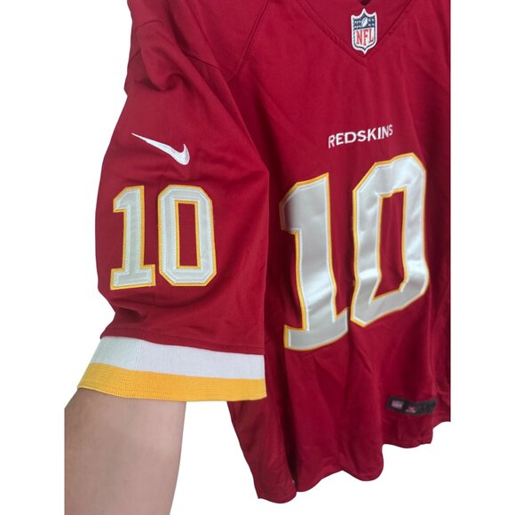 Nike OnField washington redskin jersey 10 Griffin III size XXXL embroidered - Picture 4 of 6